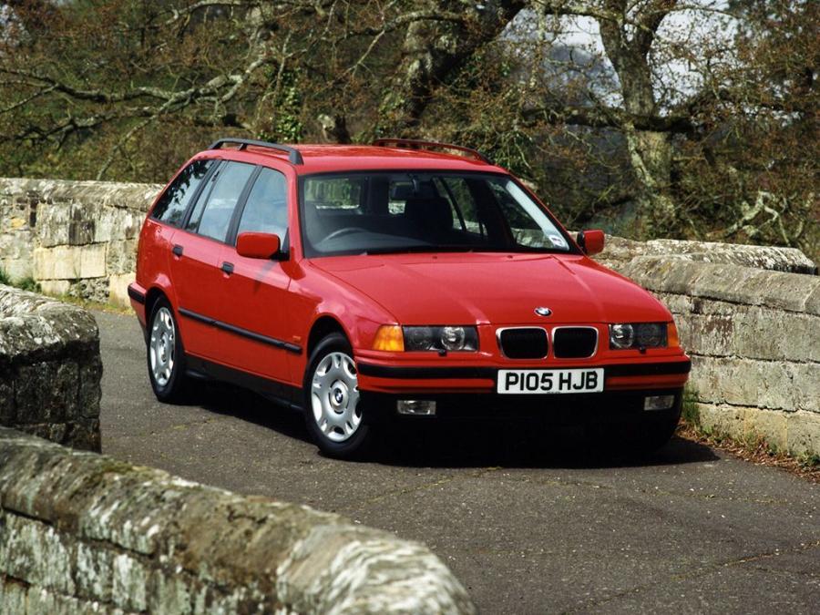  BMW 316i Touring 1995 года  (UK) (фото 1 из 2)